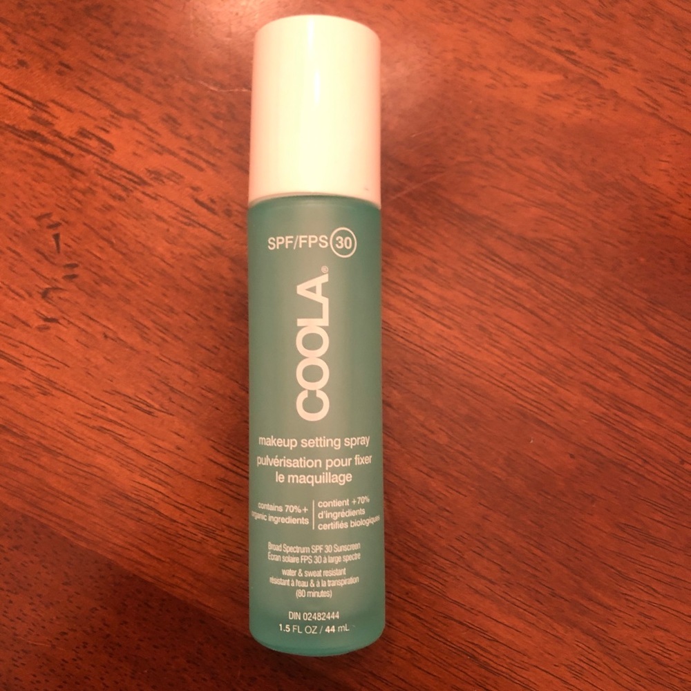 COOLA Makeup Setting Spray Organic SPF 30